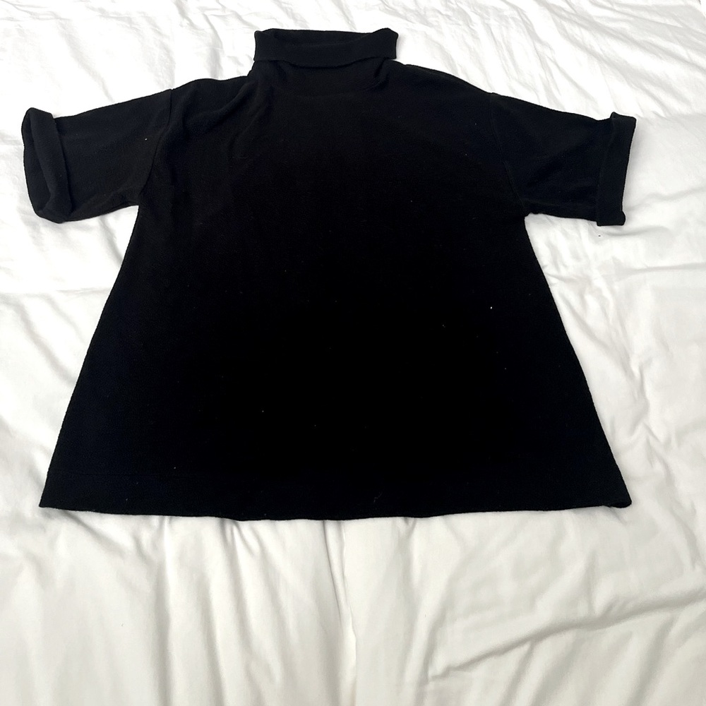 Hatch x Jcrew maternity short sleeved turtleneck